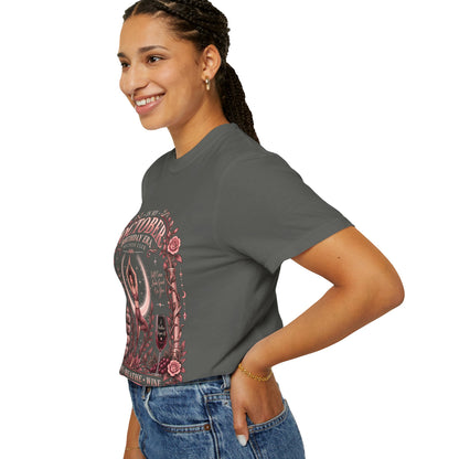 In My October Birthday Era Wellness Club Comfort Colors Tee