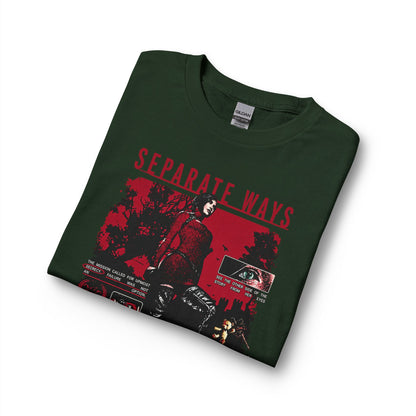 Separate Ways Survival Horror Gildan Heavy Cotton Long Sleeve Tee