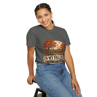 In My Fall Era Autumn Comfort Colors Graphic T-Shirt