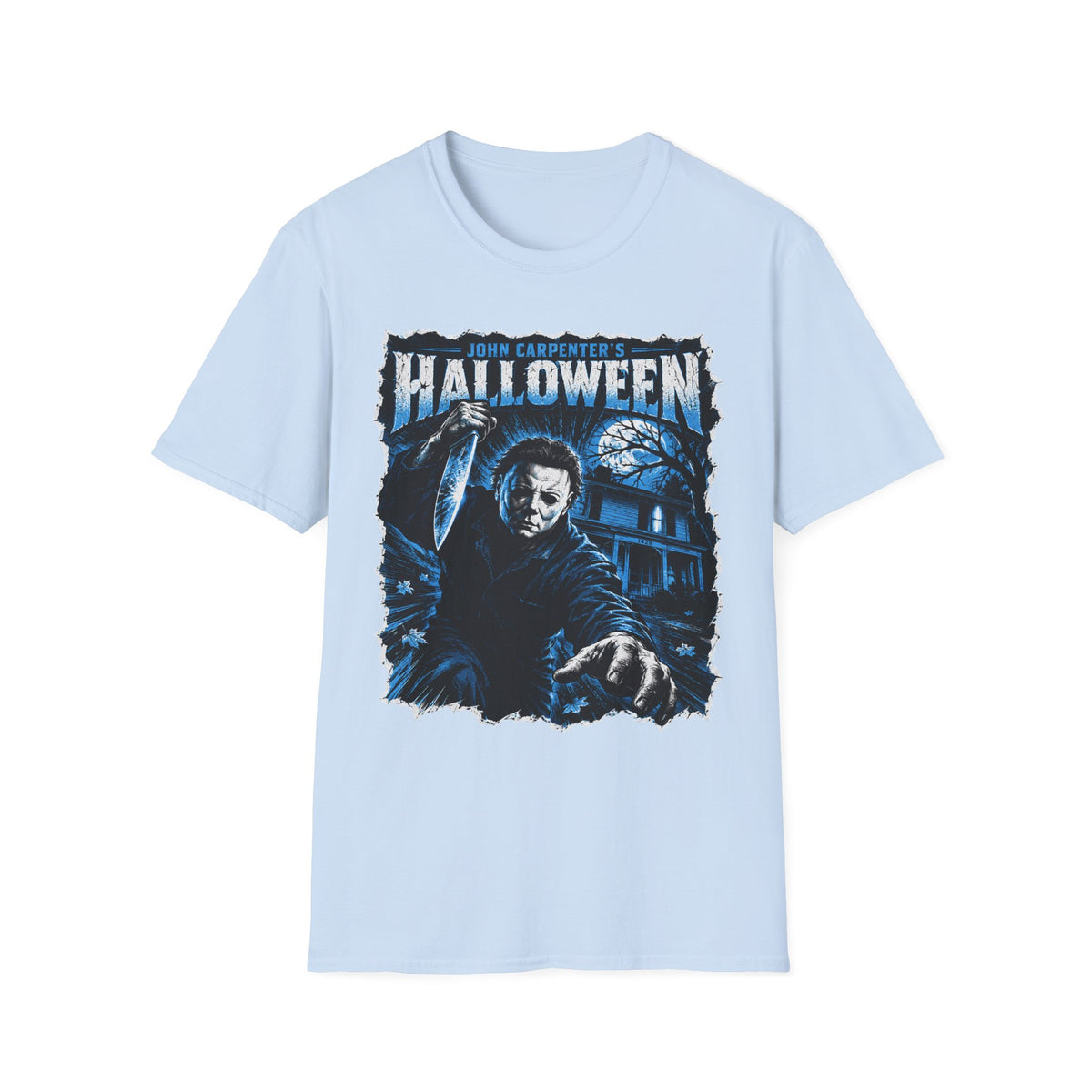 John Carpenter's Halloween Comic Book Style Shirt
