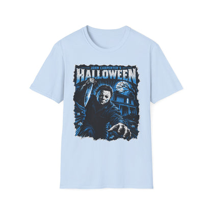 John Carpenter's Halloween Comic Book Style Shirt