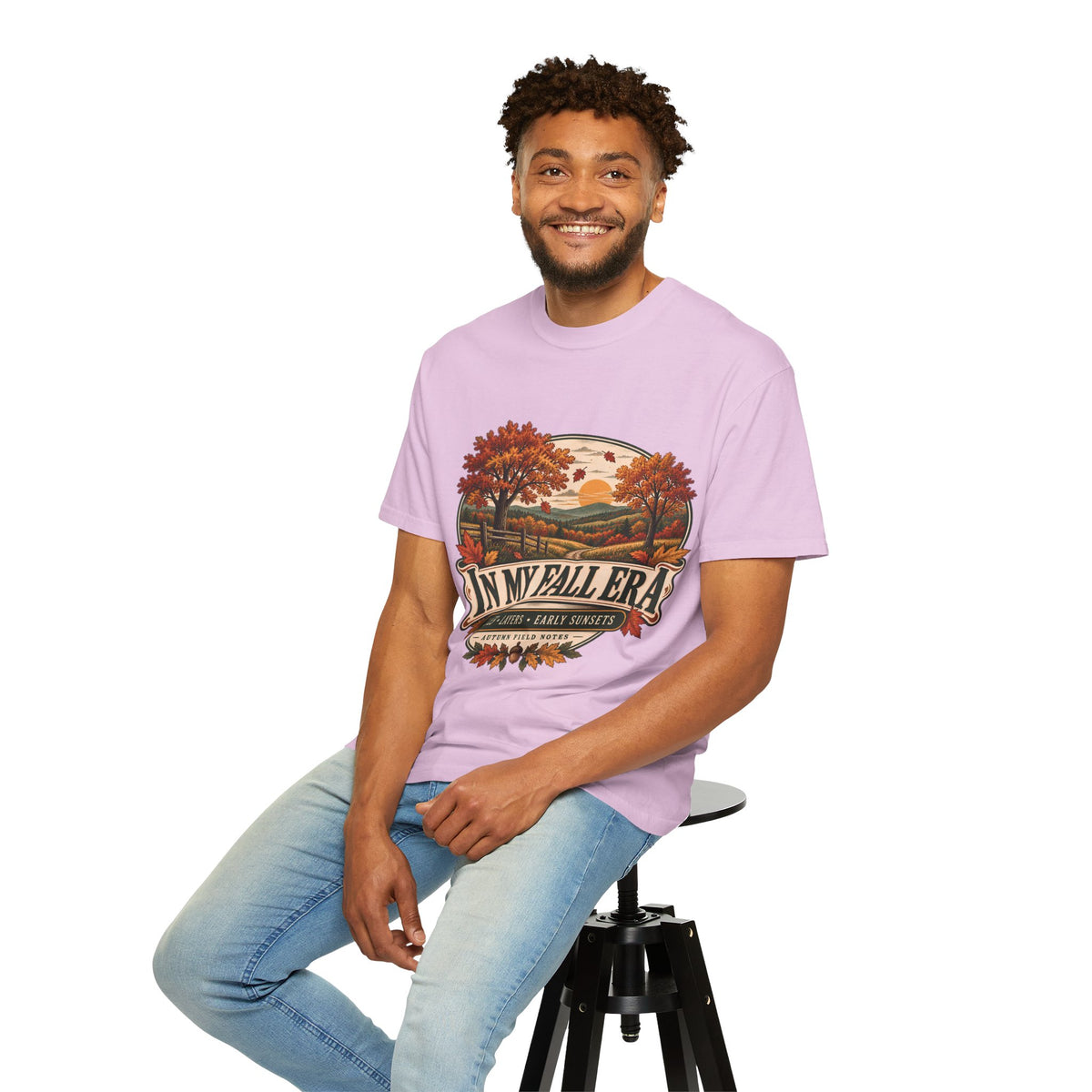 In My Fall Era Autumn Comfort Colors Graphic T-Shirt