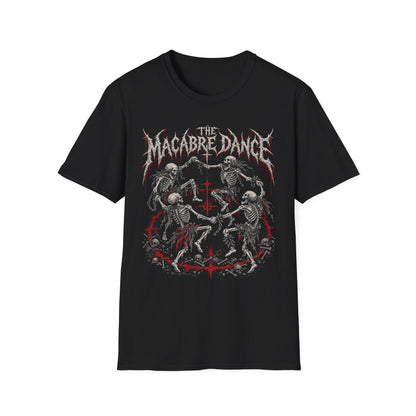 Brutal Metal Mosh Pit Skeletons T-Shirt