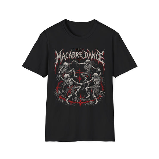 Brutal Metal Mosh Pit Skeletons T-Shirt