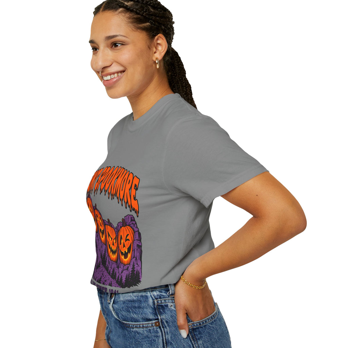 Mount Spookmore Halloween Comfort Colors T-Shirt