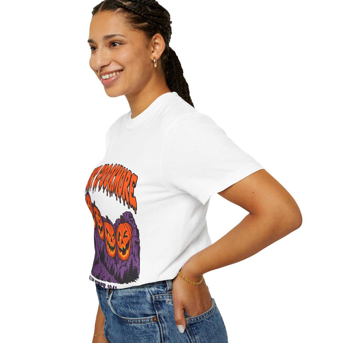 Mount Spookmore Halloween Comfort Colors T-Shirt