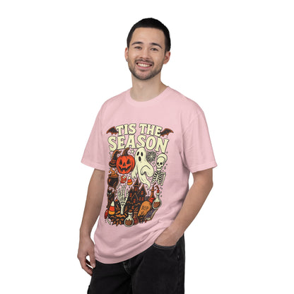 Tis the Season Spooky Halloween Comfort Colors Graphic Tee