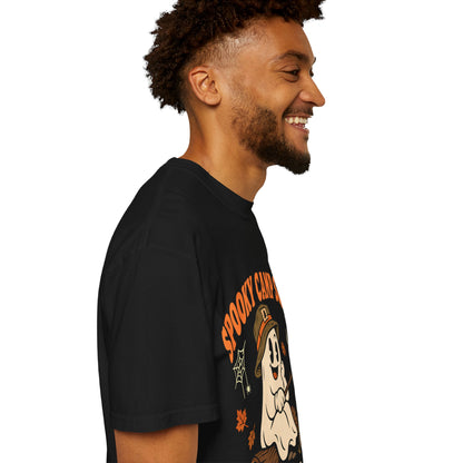 Spooky Camp Squad Campfires & Cobwebs Comfort Colors Tee