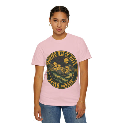 Haunted Black Hills South Dakota Comfort Colors T-Shirt