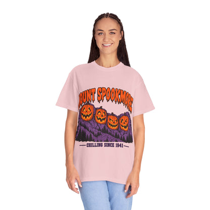 Mount Spookmore Halloween Comfort Colors T-Shirt