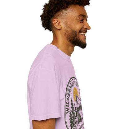 Wilderness Camp Crew Savannah GA Comfort Colors Tee