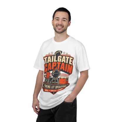 Tailgate Captain Football Game Day Comfort Colors T-Shirt