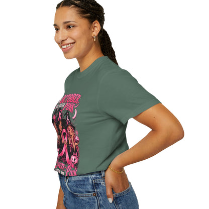 In October We Wear Pink My Coven Fights in Pink Tee