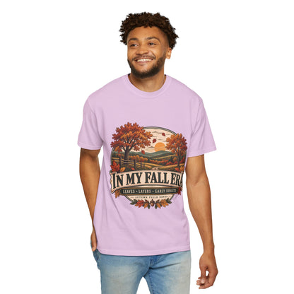 In My Fall Era Autumn Comfort Colors Graphic T-Shirt