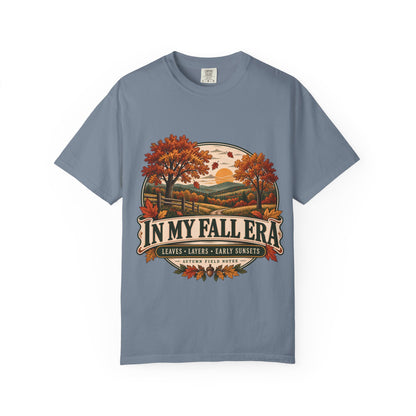In My Fall Era Autumn Comfort Colors Graphic T-Shirt