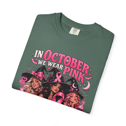 In October We Wear Pink My Coven Fights in Pink Tee