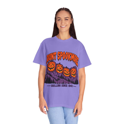 Mount Spookmore Halloween Comfort Colors T-Shirt