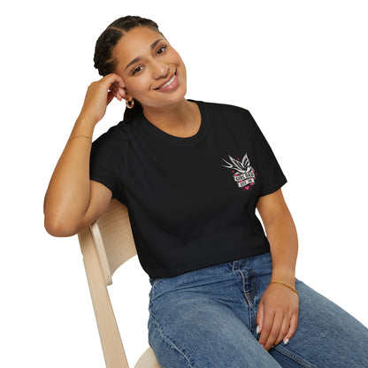 Raising Rebels Girl Dad Biker Graphic Tee