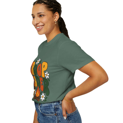 Troop Leader Coffee Campfires Chaos Comfort Colors Tee