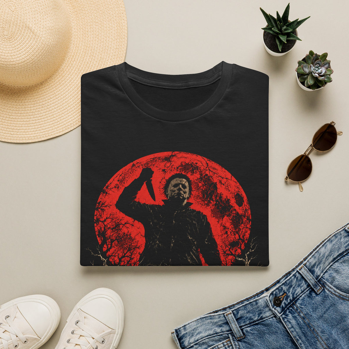 Vintage Michael Myers Halloween Shirt - The Night He Came Home