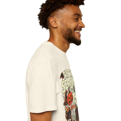Tis the Season Spooky Halloween Comfort Colors Graphic Tee