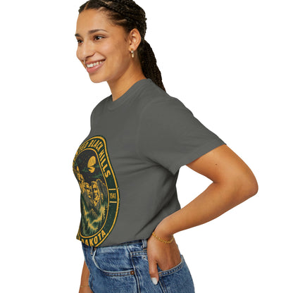 Haunted Black Hills South Dakota Comfort Colors T-Shirt