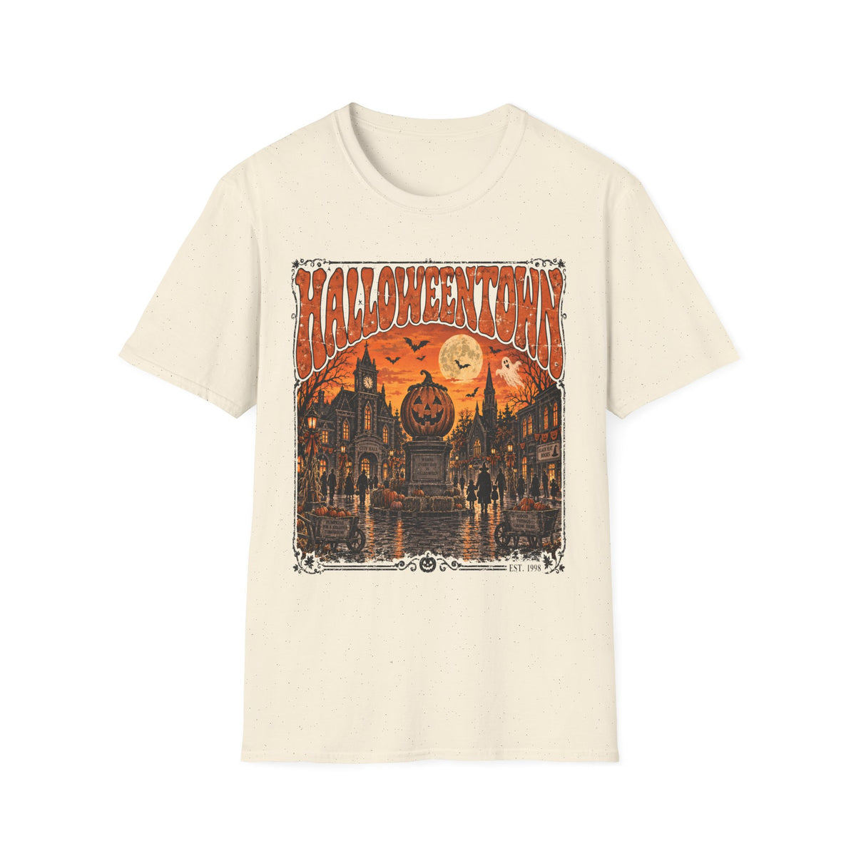 Vintage Halloweentown Est 1998 Graphic T-Shirt