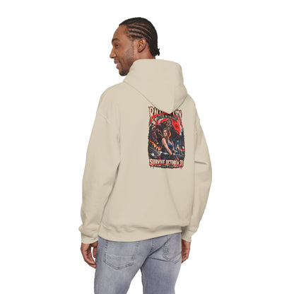 Raccoon City After Midnight Halloween Gildan 18500 Hoodie