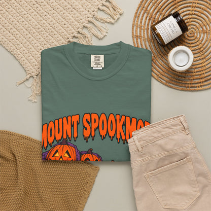 Mount Spookmore Halloween Comfort Colors T-Shirt