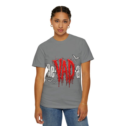 Nevada Horror Drip Halloween Comfort Colors T-Shirt