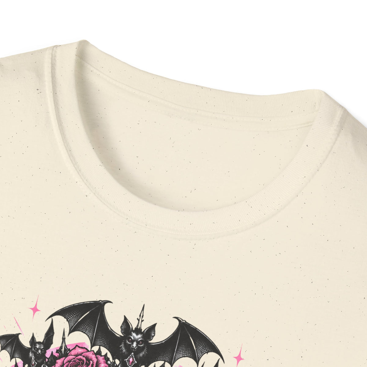 Pink Spooky Queen Pastel Gothic Glamour Witch T-Shirt