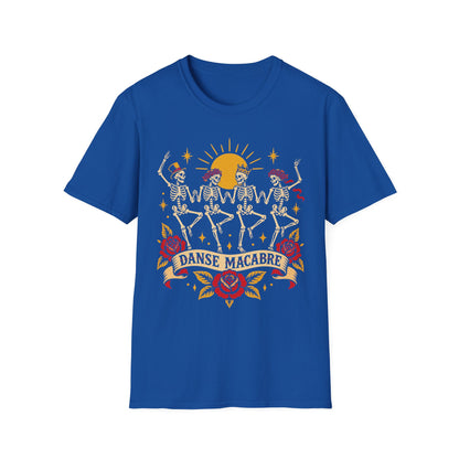 American Traditional Tattoo Skeleton Dance Shirt
