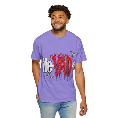 Nevada Horror Drip Halloween Comfort Colors T-Shirt
