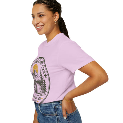 Wilderness Camp Crew Savannah GA Comfort Colors Tee