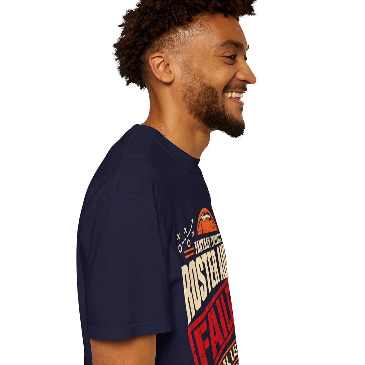 Fantasy Football Roster Audit Failed 2026 Comfort Colors Tee