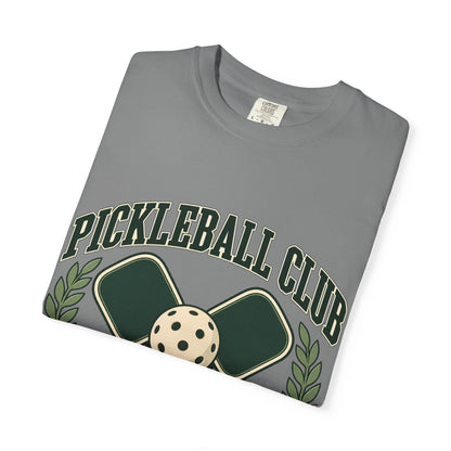 Pickleball Club Court Time Over Screen Time Comfort Colors Tee