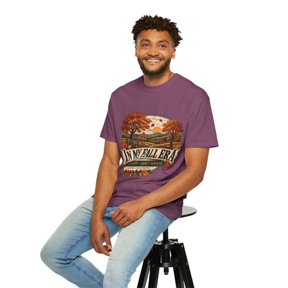In My Fall Era Autumn Comfort Colors Graphic T-Shirt