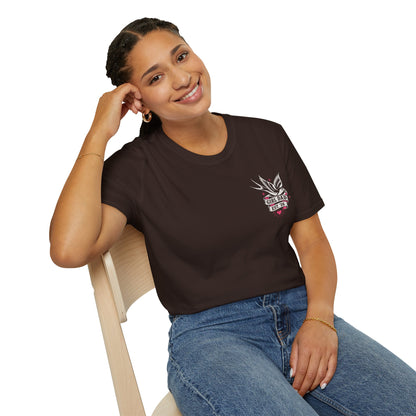 Raising Rebels Girl Dad Biker Graphic Tee