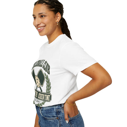 Pickleball Club Court Time Over Screen Time Comfort Colors Tee