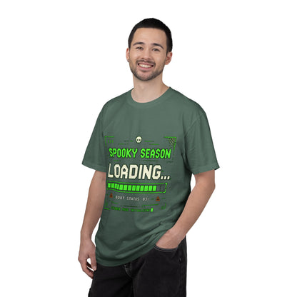 Spooky Season Loading Gamer Halloween Comfort Colors Tee