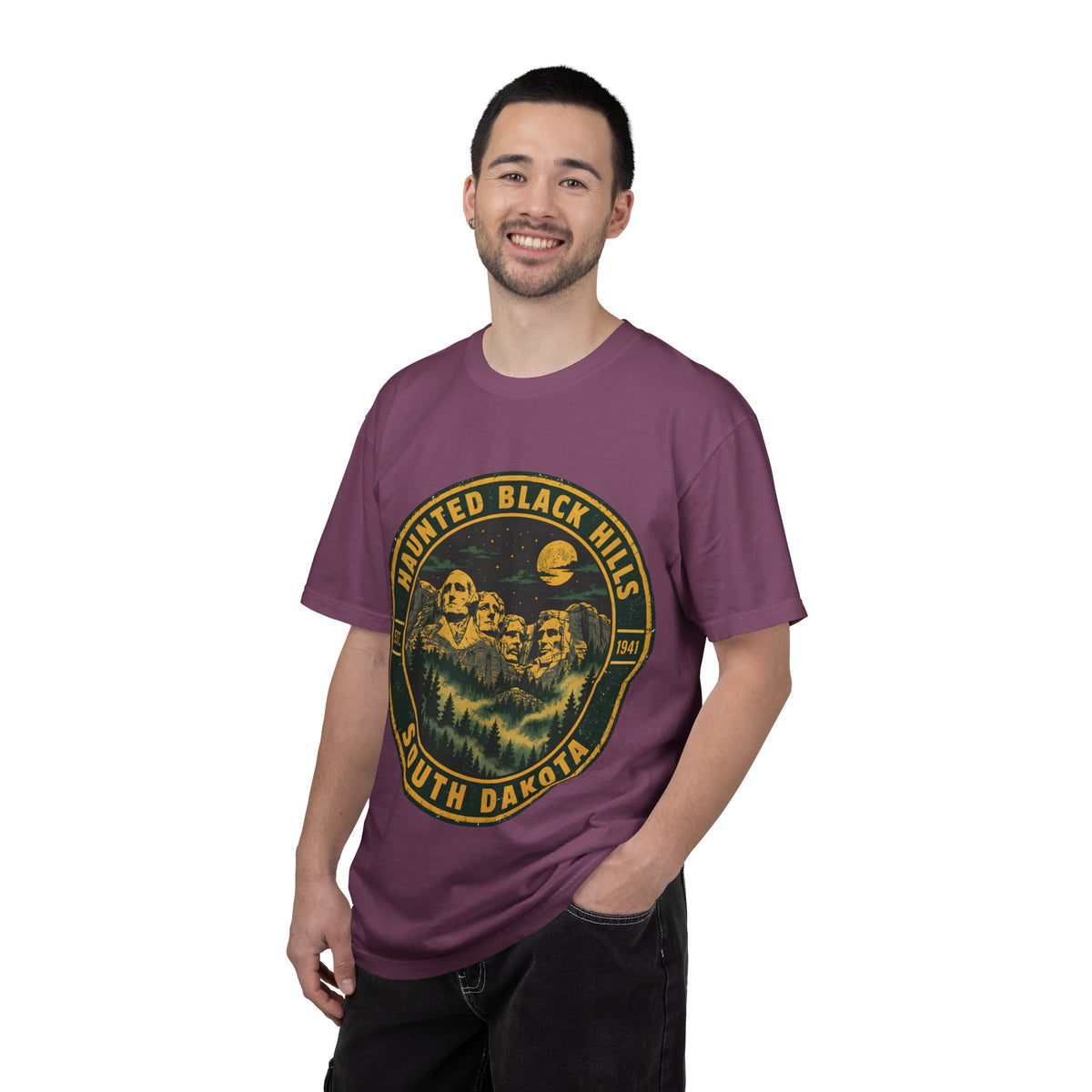Haunted Black Hills South Dakota Comfort Colors T-Shirt