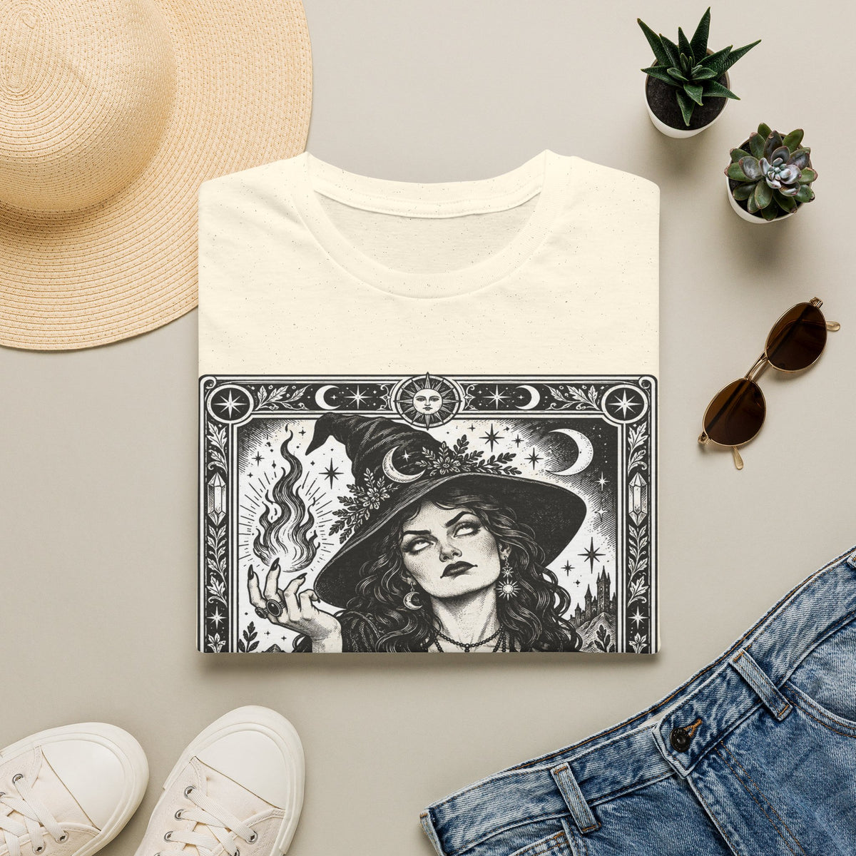 The Audacity Tarot Card T-Shirt