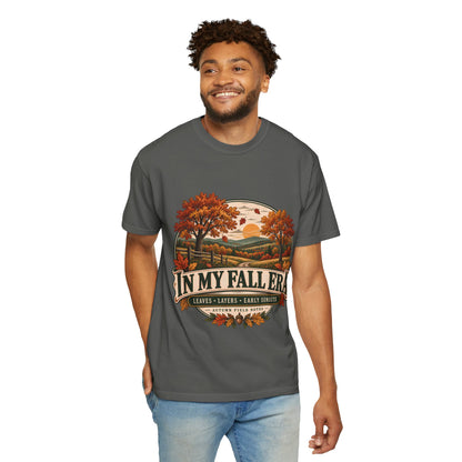 In My Fall Era Autumn Comfort Colors Graphic T-Shirt