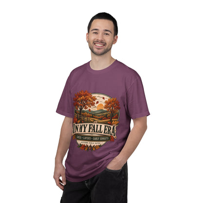 In My Fall Era Autumn Comfort Colors Graphic T-Shirt