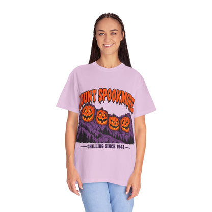 Mount Spookmore Halloween Comfort Colors T-Shirt