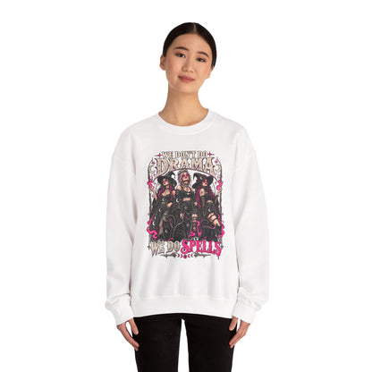 We Don't Do Drama We Do Spells Witch Gildan 18000 Sweatshirt