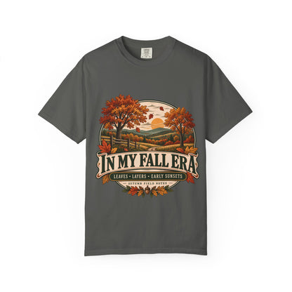 In My Fall Era Autumn Comfort Colors Graphic T-Shirt