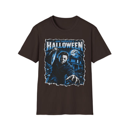 John Carpenter's Halloween Comic Book Style Shirt