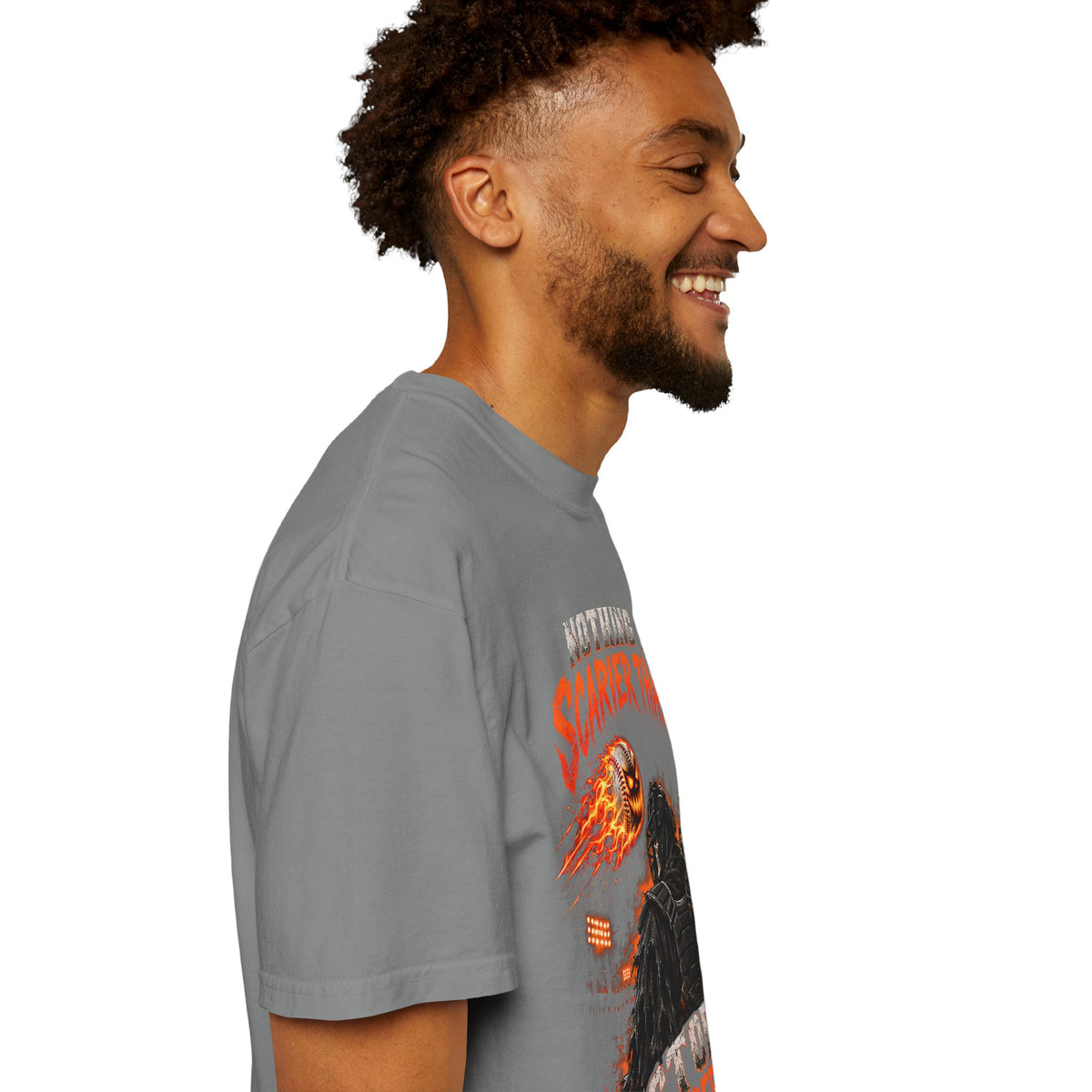 October Baseball Halloween Comfort Colors Graphic T-Shirt