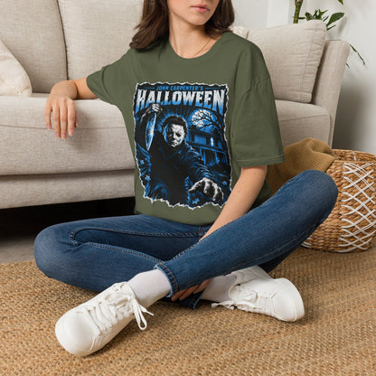 John Carpenter's Halloween Comic Book Style Shirt